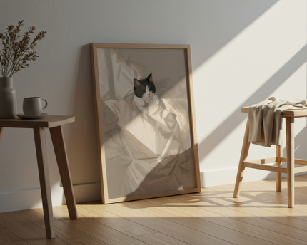 Sleeping Cat