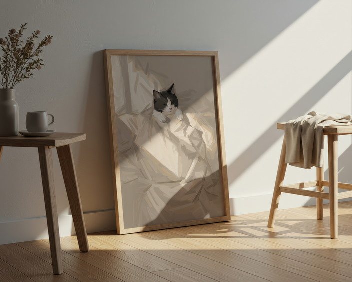 Sleeping Cat