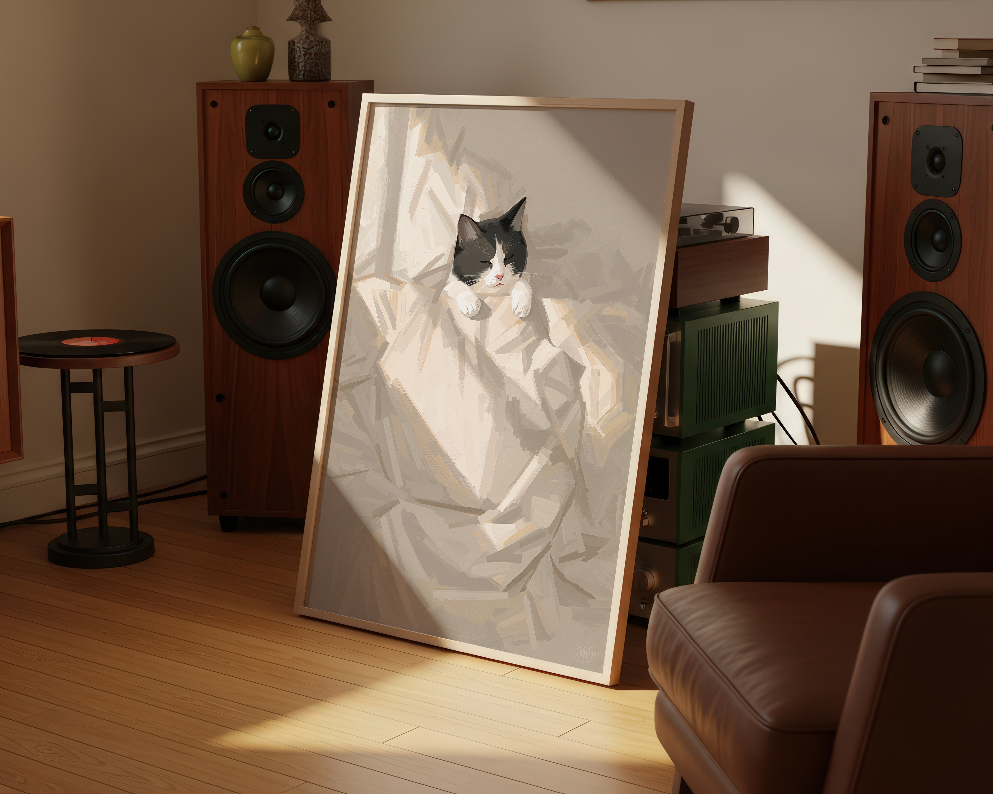 Sleeping Cat