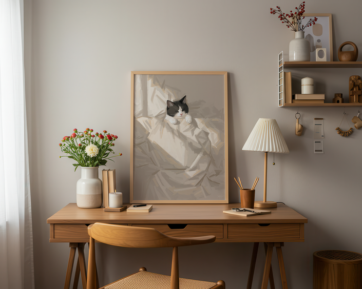 Sleeping Cat