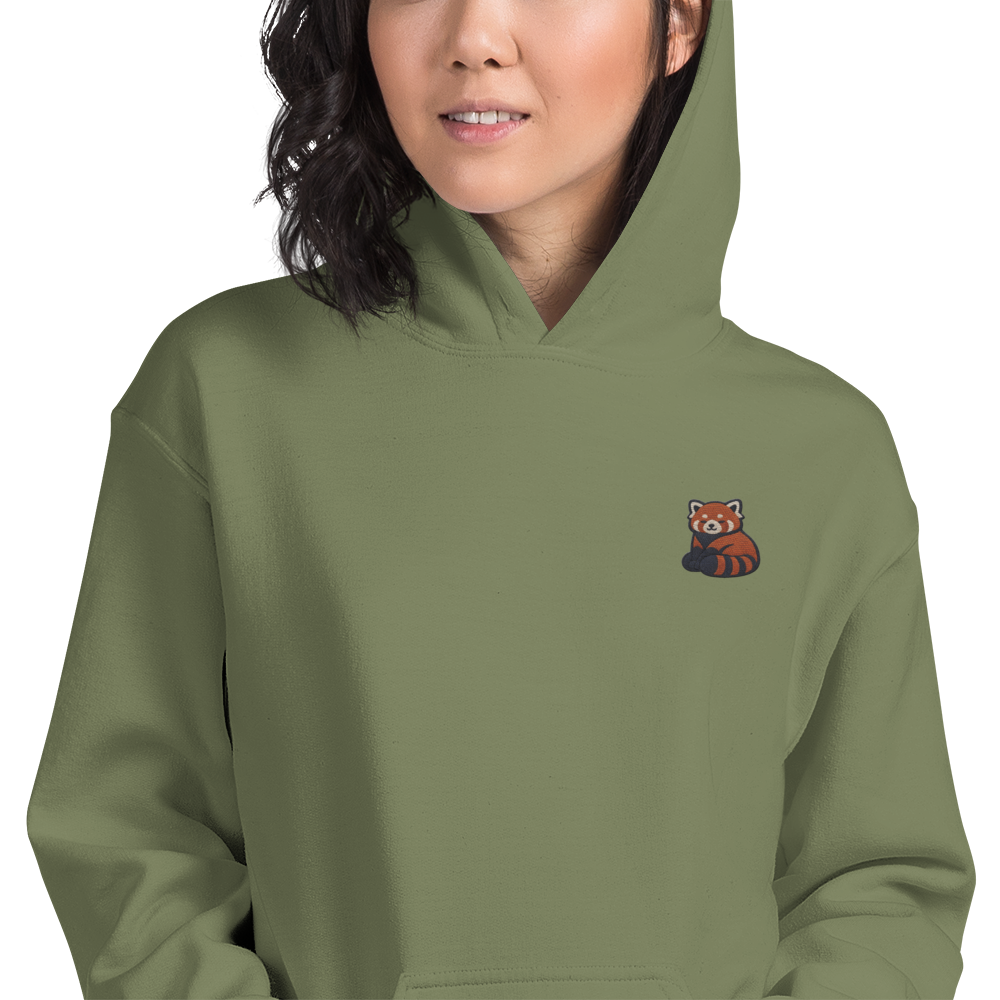 Red Panda Hoodie