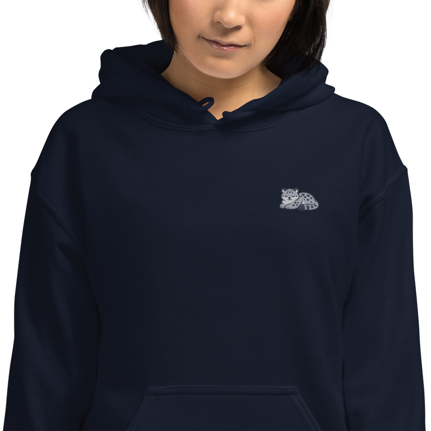 Snow Leopard Hoodie