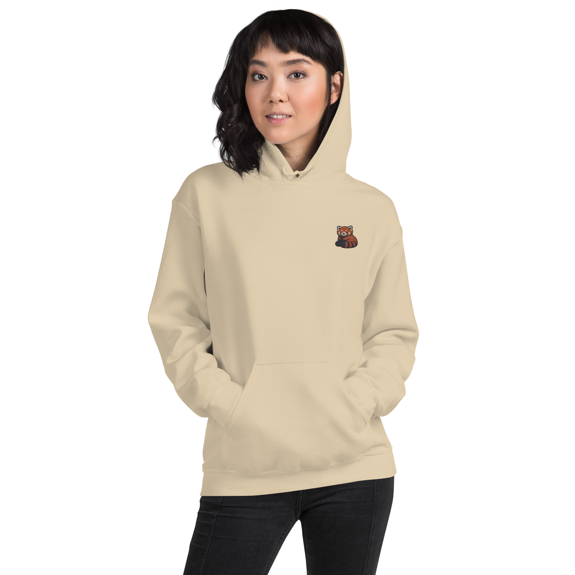 Red Panda Hoodie