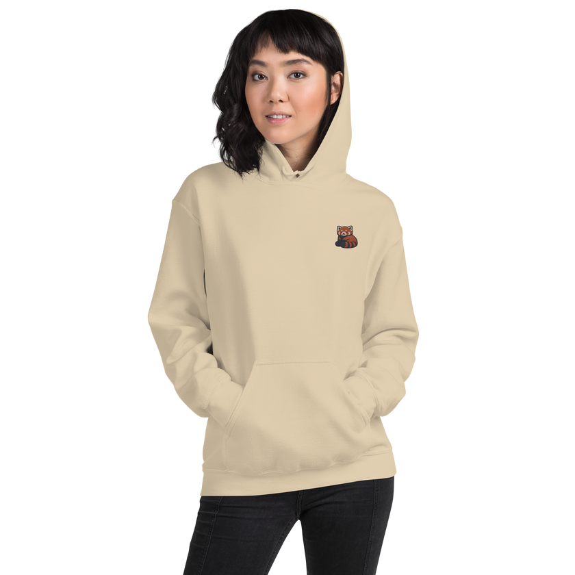 Red Panda Hoodie