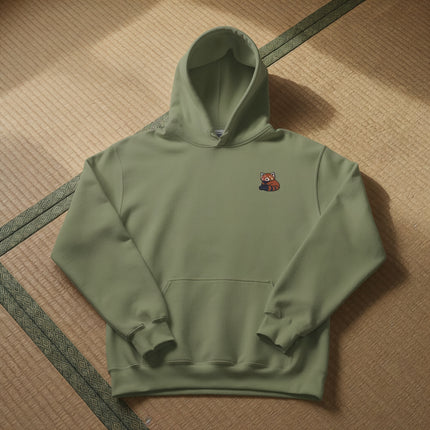 Red Panda Hoodie